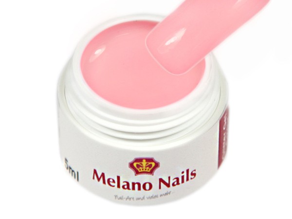 Colour UV Gel Made in Germany 5ml Colour Medium Rose