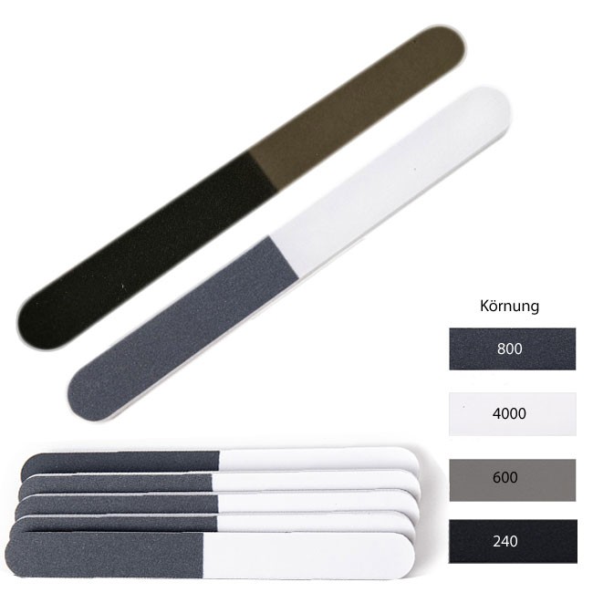 5 x Stück Polierblock Schleifblock Buffer 4seitig 4350-0101