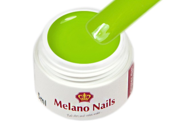 Colour UV Gel Made in Germany 5ml Colour Lime Green