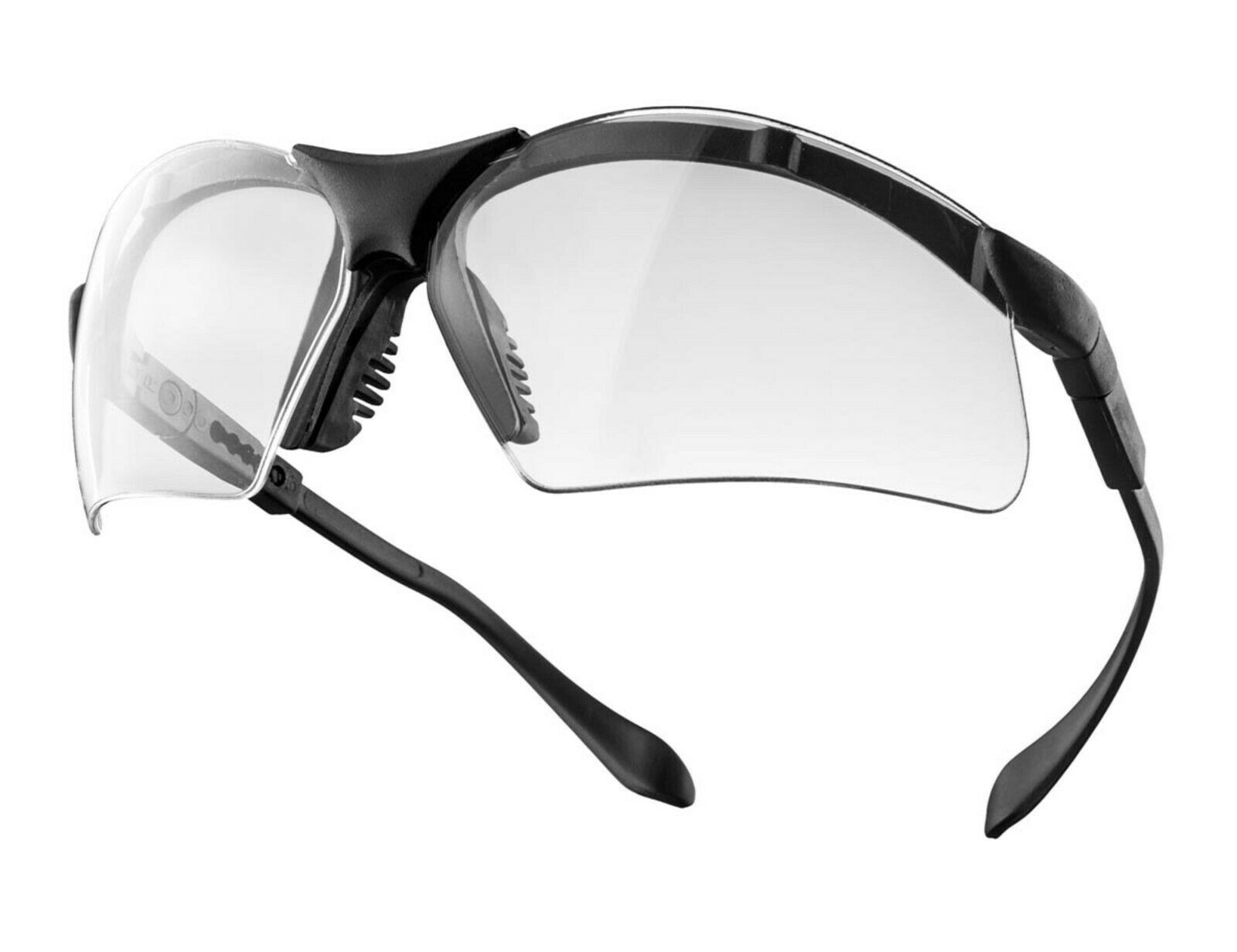 Schutzbrille Arbeitsschutzbrille Laborbrille klar Brille EN166 