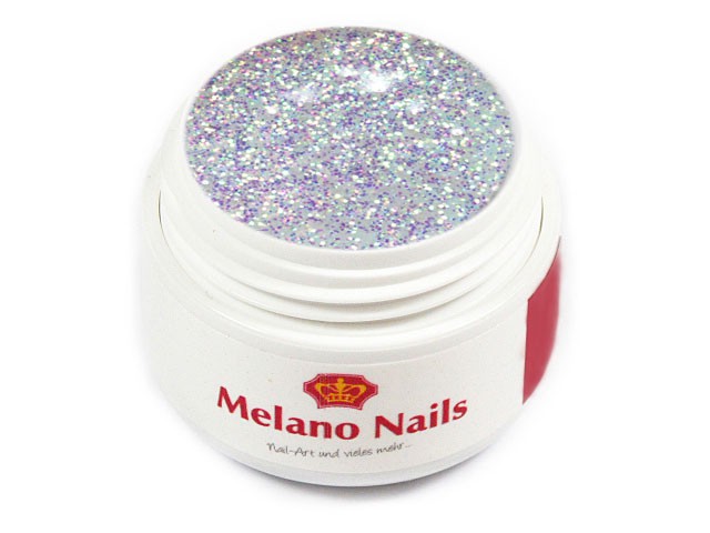 Glittter UV Gel Made in Germany 5ml Blockbuster Arctic Express