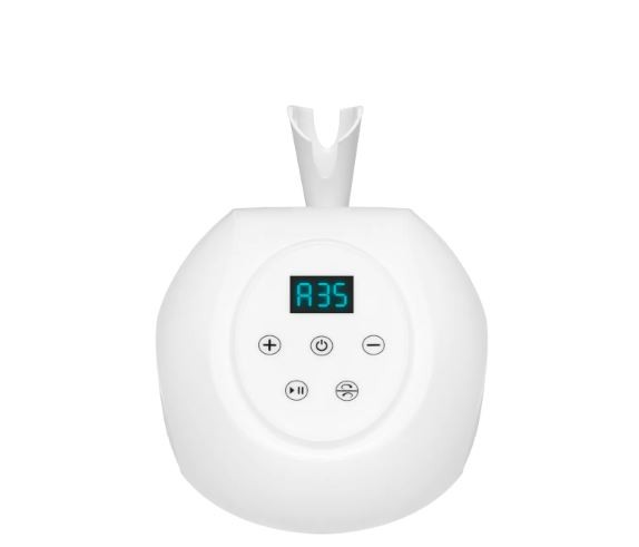 Fräser Maniküre Nail Drill Schleifer Gerät mit Bits Zubehör N20 weiss