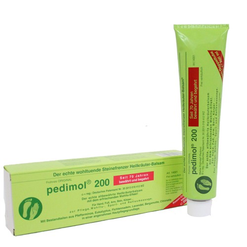 Frohne s Pedimol 200 Steinefrenzer Heilkräuter Balsam Massage Einreibung 1205