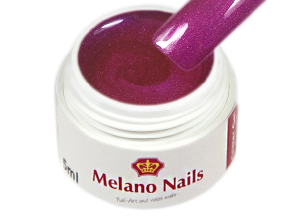 Colour Metallic UV Gel Made in Germany 5ml Violet