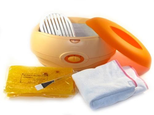 Paraffinbad Paraffinset mit viel Zubehör Paraffin Paraffinerwärmer