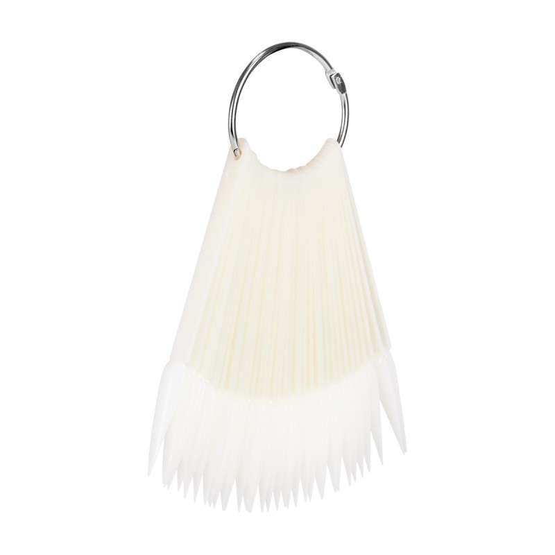 Stiletto 50 TIPs Display Präsentation Sticks Natur mit Ring natur 144341