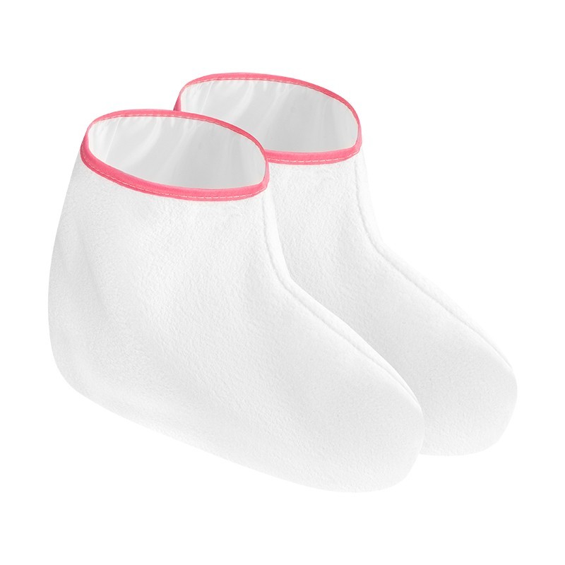 Frottee Wärme - Paar Fußschuhe für Paraffinbad EW-409