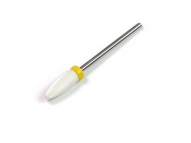 Nail Bits Keramik Bit Nagel Fräser 60 Zapfen Extra Fein H0615T-XF