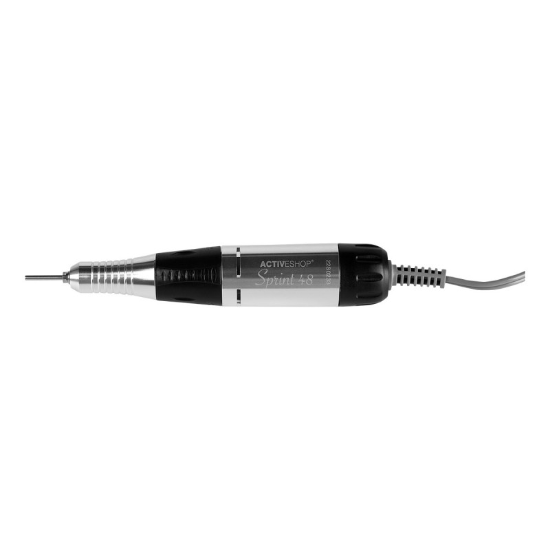 Fräser Maniküre Nail Drill Schleifer Gerät mit Bits Zubehör in black 143673