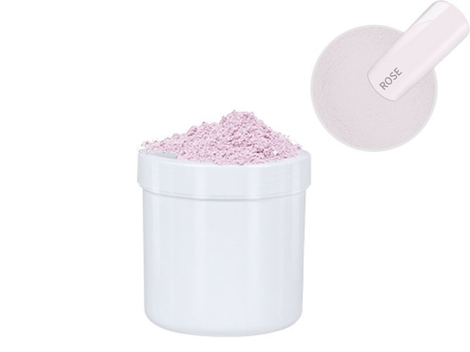 100g Acryl PUDER Powder Pulver Gilbstop ROSE