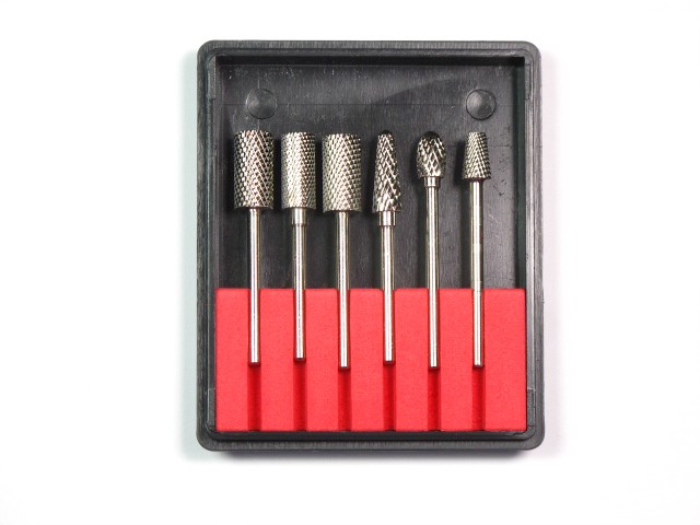 Nagel Fräser Aufsätze 6 Teilen Bits SET NDB-1 SJ-140