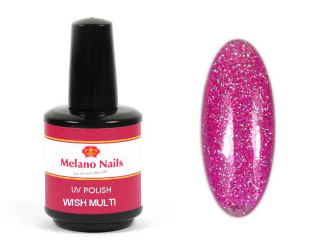 UV Polish Gel UV LED Nagellack Gellack Soak Off 15 ml Wish Multi