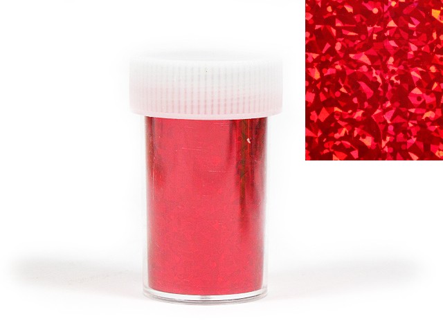 Magic Transfer Nailart Effekt Folie Rot RNAA 26-22