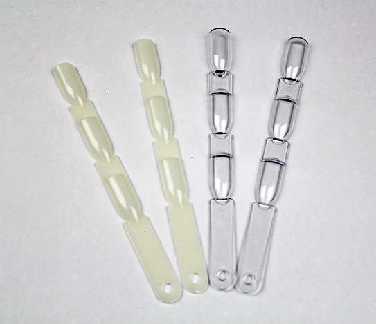 50 TIPs Display Präsentation Sticks in Natur mit Ring RNT-418