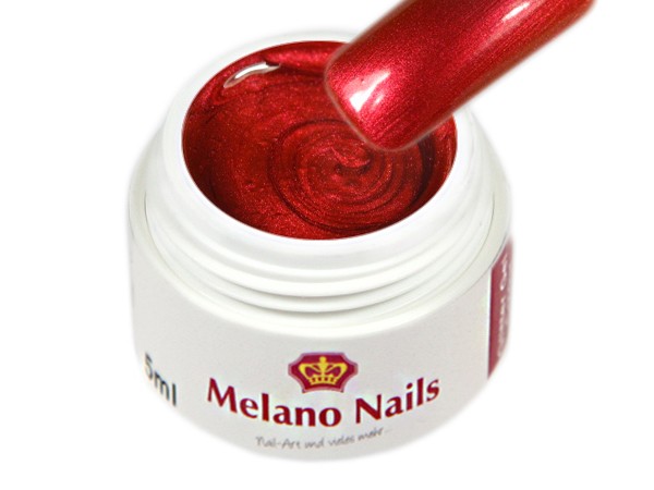 Flip Flop UV Gel Made in Germany 5ml Red Orange