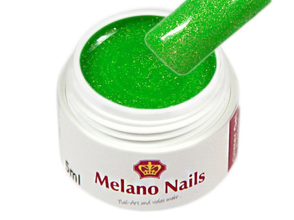 Glitter UV Gel Made in Germany 5ml Glitter Apple Gold