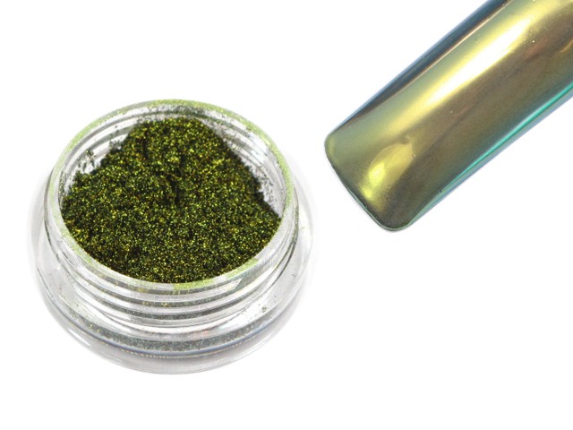 Flip Flop Chrom Pigment Mirror Spiegeleffekt 0,5g Gold-Silver FF-03