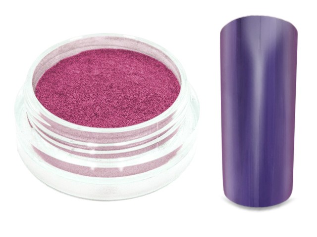 Chrom Pigment Mirror Spiegeleffekt Puder 1g Blau-Lila 7630