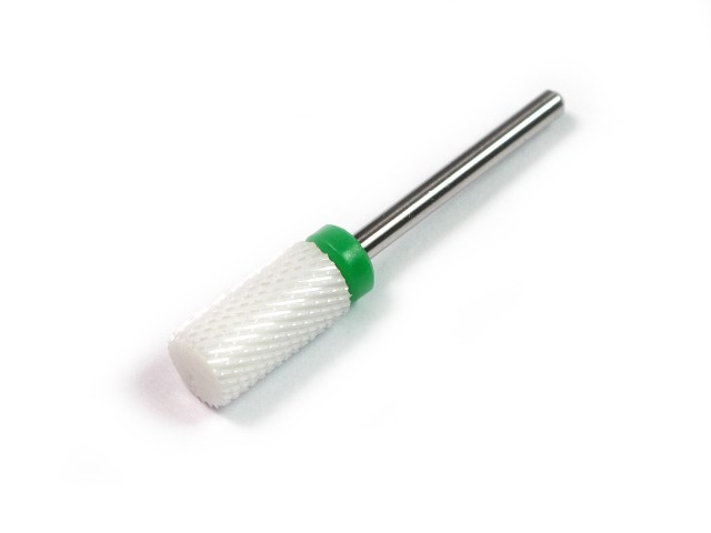 Nail Bits Keramik Bit Nagel Fräser 60 Zylinder Grob A0713T-C