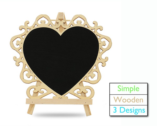 Präsentations Herz Holz Chart Tips Nail Art Display Ständer RNT-502