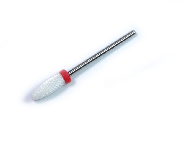 Nail Bits Keramik Bit Nagel Fräser 60 Zapfen Fein H0615T-F