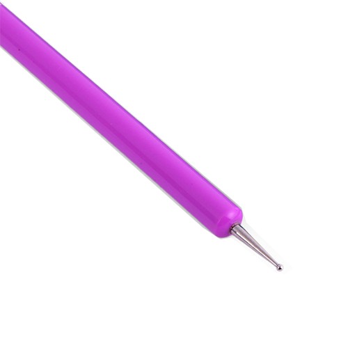 2 in 1 Pinsel und Swirl Desing Gr.4 Farbe Lila RNT-582