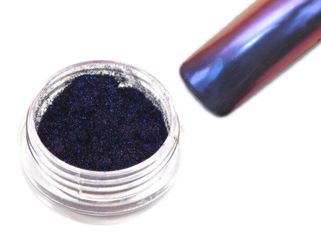 Flip Flop Chrom Pigment Mirror Spiegeleffekt 0,5g Blue-Red FF-01