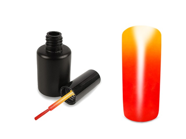 Thermo UV Polishgel Thermogel Farbwechsel 12ml Orange-Gelb