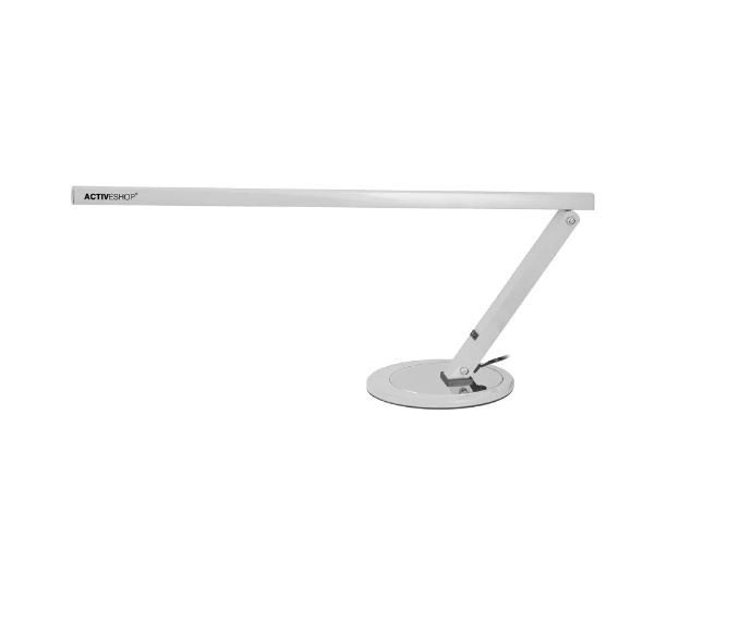 Nail Tischlampe Arbeitsplatz Leuchte Arbeitsplatzleuchte 20W alu