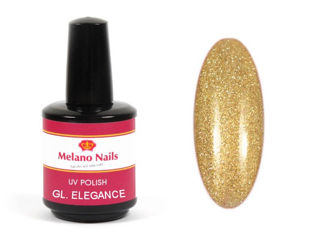 UV Polish Gel UV LED Nagellack Gellack Soak Off 15 ml Glitter Elegance