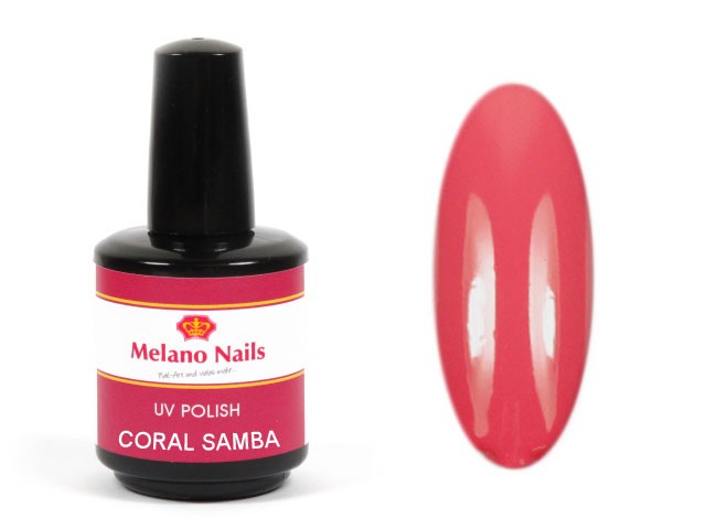 UV Polish Gel UV LED Nagellack Gellack Soak Off 15 ml Coral-Samba