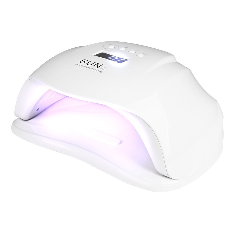 LED Nail Nägel Lampe UV Lichthärtungsgerät UV Glow X 54W weiss