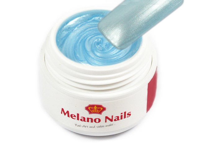 Metallic UV Gel Made in Germany 5ml Metallic Spearmint