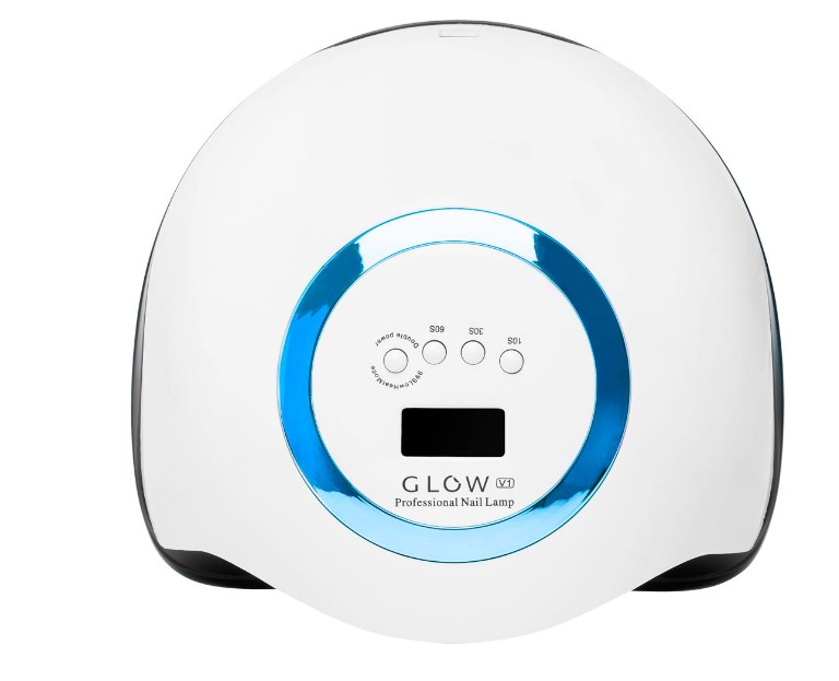 LED Nail Lampe UV Lichthärtungsgerät UV Glow V1 blau 168W