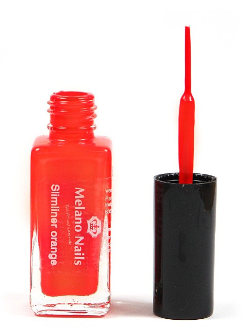 Fine Liner Nail Art Design Nagellack Lack 10 ml in Orange