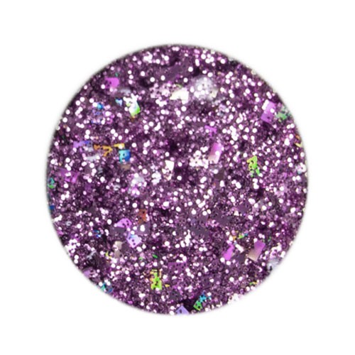 Glittter UV Gel Made in Germany 5ml Blockbuster Purple Fiction