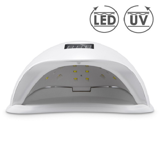48W UV und LED Lampe Lichthärtungsgerät UV LED in weiss LI-170