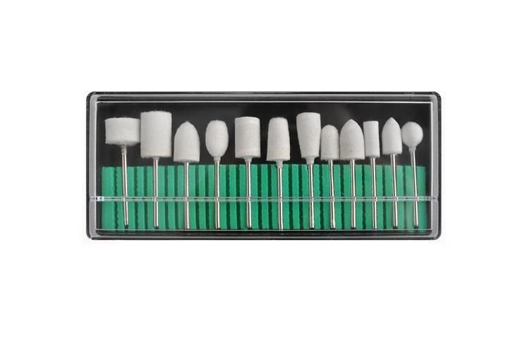 Nagel Fräser Aufsätze Bits mit Schleifbänder SET 8944