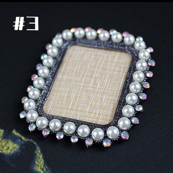 Präsentations Chart Tips Nail Display mit Strass RNT-632-3