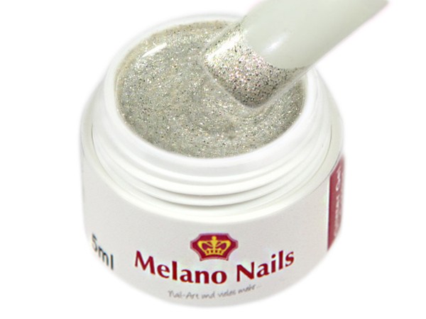 Glitter UV Gel Made in Germany 5ml Glitter Dream Silver