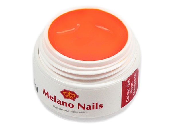NEON Colour UV Gel Made in Germany 5ml Neon Mandarine 0581
