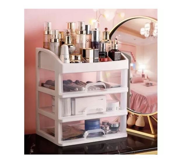Kosmetik Make Up Organizer Kosmetikbox Nagellack Ständer Aufbewahrung 19357