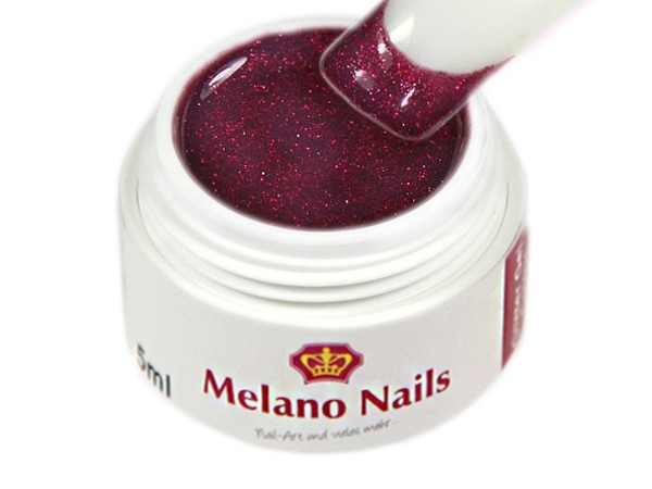 Glitter Gel Made in Germany 5ml Glitter Star Rubin