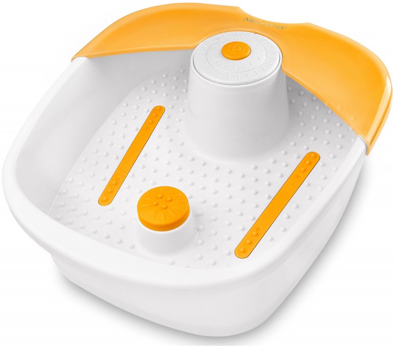 Fußsprudelbad Medisana Fußbad Fußmassage Fußbadewanne FS 881