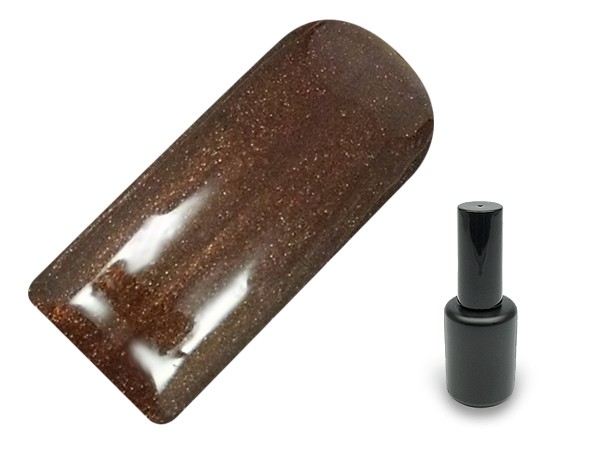 UV Polish Gel UV Gel UV-Nagellack 12 ml pearly brown