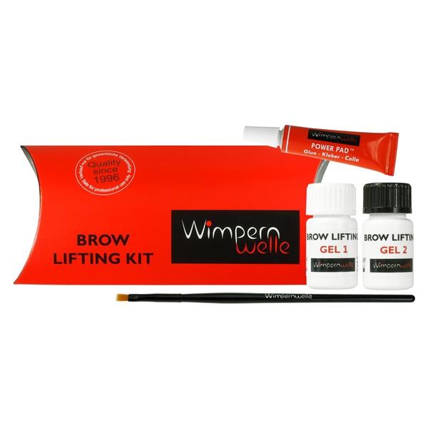 Wimpernwelle BROWN Lifting Kit Set 10500D