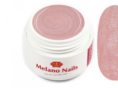 Camouflage-6 UV Gel – 30 Ml, Dark Rosy Brown, Made In Germany, Für Nagelverlängerung & Kaschierung