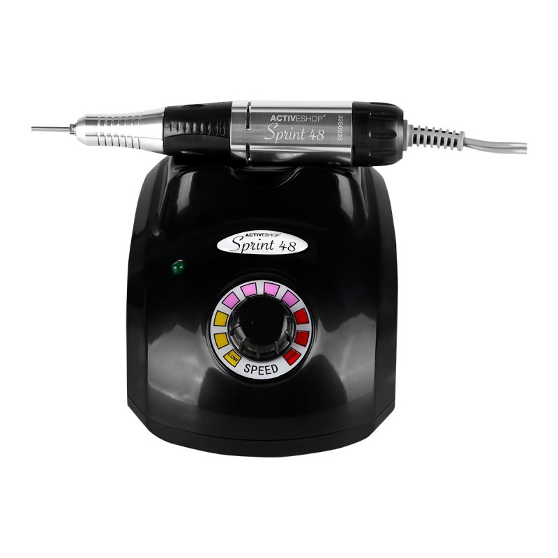 Fräser Maniküre Nail Drill Schleifer Gerät mit Bits Zubehör in black 143673