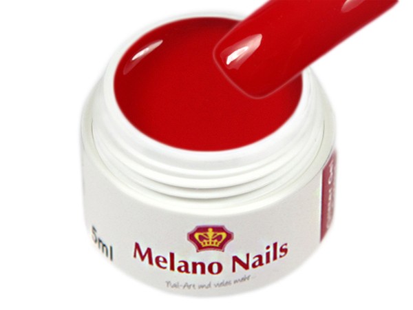Color UV Gel Farbgel Made in Germany 5ml Colour Deluxe Red