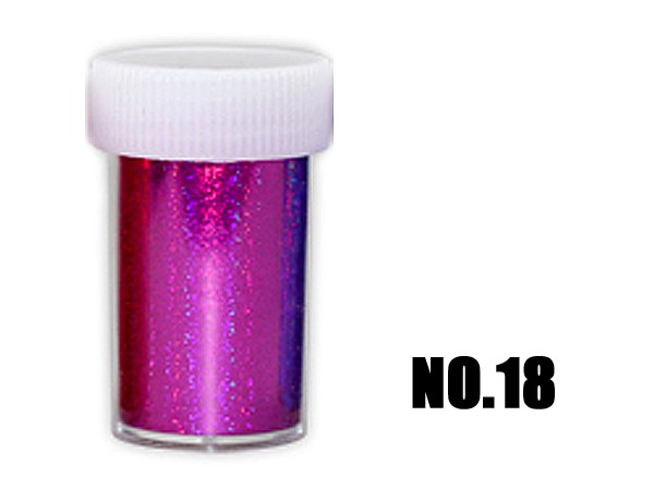 Magic Transfer Nailart Effekt Folie Lila-Pink RNAA 26-18